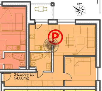 Predaj bytov 1izb. 2izb. 3izb. Nitra -  výstavba už prebieha - 14