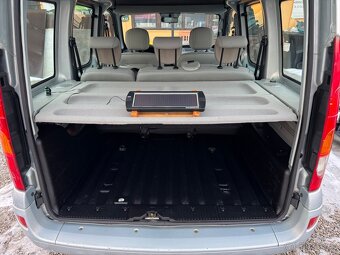 Renault Kangoo 1,5 Dci 5 míst 1. majitel - 14