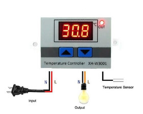 Digitálny termostat XH-W3001 - 14