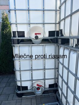 IBC NADOBA NADRZ 1000l Kontajner,plastovà nadrz - 14