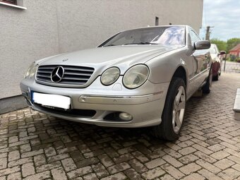 Mercedes Benz CL500 - 14