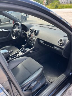 Audi A3 2.0 TDI Quattro = 3x S-line 103kW, 184563km = - 14