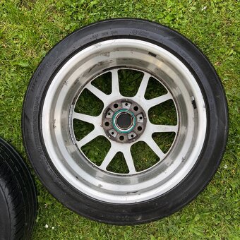 Predám dvojdielne BBS RK 505 R17 5x120 - 14