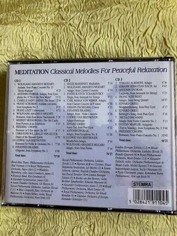 Predám lacno CD - vážna hudba, meditačná hudba - 14