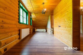 RADO | Chata - ZRUB s vôňou smrekového dreva | Považská Byst - 14
