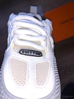 Louis Vuitton Skate White Grey - 14