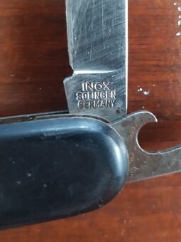 nože Mikov, Damascén, Mauser, Laguile, Solingen, CCCP.. - 14