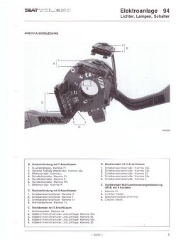 dielenská  príručka SEAT TOLEDO 1991 -, 3. zväzok - 14