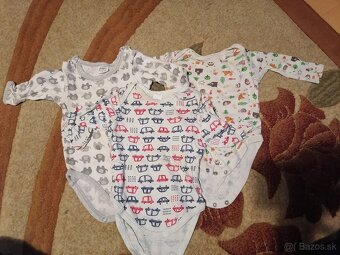 Balíky detského oblečenia do veľkosti 80 - 14
