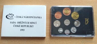 Sady mincí 1989KČS, 1990KČS a 1993KČ - 14