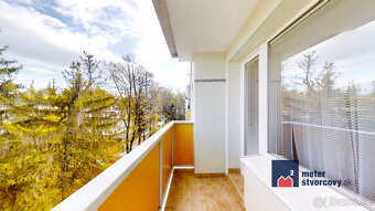 Priestranný 3 izb. byt - Predmestská, ZA - 14