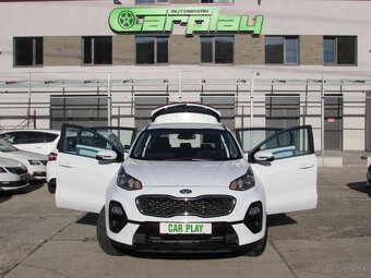 Kia Sportage 1.6 CRDi - 4x4 - splátka 313,-€ - DPH - 14