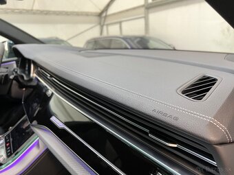 Audi Q8 50TDi,210kW,Quattro,SlineLaserTažnéVzduchWebastoNOVÁ - 14