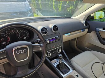 Predám búranú audi A3 - 14