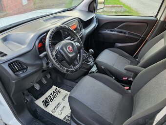 Fiat Doblo 1.6 JTD Maxi 2018 / Regale + Zverák / SK auto - 14