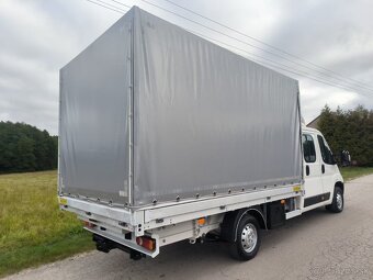 Citroen Jumper Doka Valnik dvojlabina plachta - 14