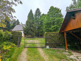 JEDINEČNÁ ponuka, chata Ružín, PRIAMO PRI VODNEJ PLOCHE - 14