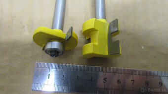 stopkové frézy na drevo ✳️✴️ Ø8mm nové - 14