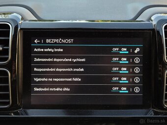 🔥CITROEN C5 AIRCROSS🔥102-tisíc km, TOP stav, aj na úver - 14