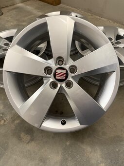 Hlinikové disky 5x100 R16 Škoda Nanuq - Scala , Kamiq - 14