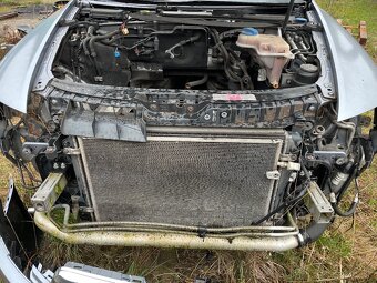 Predok audi a6 c6 , kompletny original diely, LY7H - 14