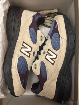 New Balalnce 993 x Aime Leon Dore Taupe - 14