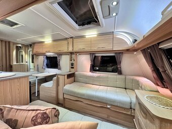 🔱 Luxusní 🔱 Anglický rodinný karavan pro 7osob - 14