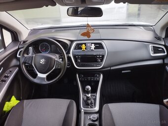 Suzuki SX4 S-Cross 1.6 DDiS 120 k, Diesel, AllGrip 4x4 - 14