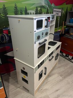 Drevená kuchynka Deluxe veľká - 14