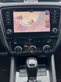 Škoda Octavia 3 facelift Scout 2018 dsg 4x4 - 14
