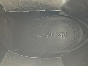 Alexander McQueen Tread Slick Chelsea Boot 'Black' - 14