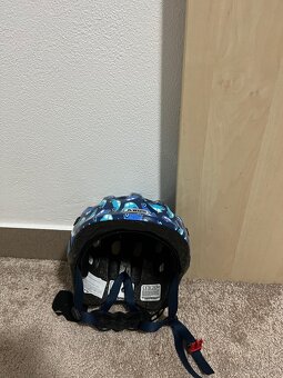 Detský bicykel Mickey Mouse a detská prilba ABUS 2.0 - 14