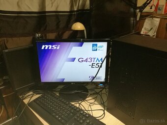 MSI počítač komplet. Intel - 4 jadro. RAM 8 GB. - 14