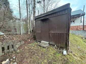 Nizny Klatov Gruby 451 m2 Pozemok + chata - 14