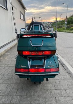 HONDA GL 1500 GOLD WING….1988.…KRÁSNY ZACHOVALÝ STAV - 14