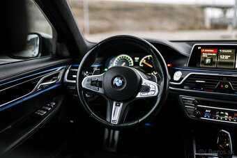 BMW 750LD xdrive Black FIRE EDITION ✅ - 14