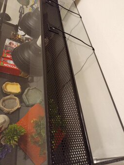 Terárium 100x45x40 s príslušenstvom - 14