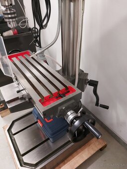 Slpová vrtačka Technologis BPC 40 , BPS  vrtačko frézka - 14