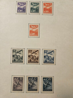 poštové známky Slovenský štát   - 14