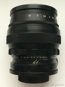 Helios 40-2  85/1,5 made in USSR, závit M42x1 - 14