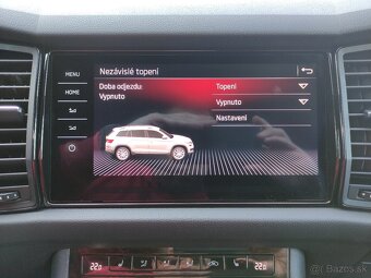 Škoda Kodiaq RS 4x4 VIRTUAL WEBASTO CANTON KAMERA TAŽNÉ DPH - 14