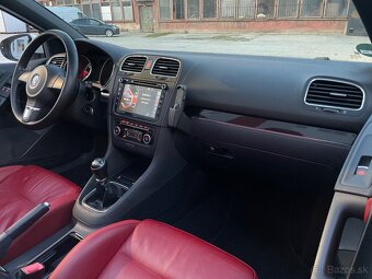 Volkswagen Golf VI Cabriolet 2.0 TDI Exclusive BlueMotion - 14