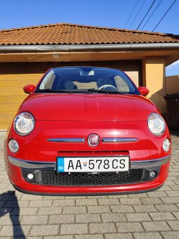 Fiat 500 1.2 benzín , rv 2014 - 14