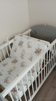 Skladací cestovný matrac s bavlneným poťahom - 14