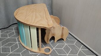 Montessori hojdačka celobuková - 14