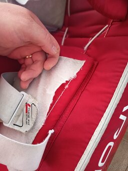 Brankárske betóny Bauer Vapor X2.7, veľkosť Senior M (34+1) - 14