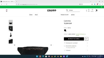 Reebok Jogger Lite, Ľadvinka Reebok, Ľadvinka Cropp - 14