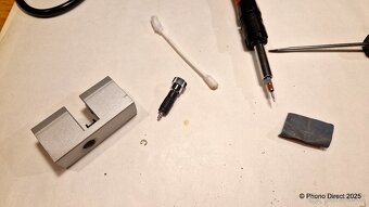 Lineárny gramofón Nordmende RP 1651 - po plnej renovácii - 14