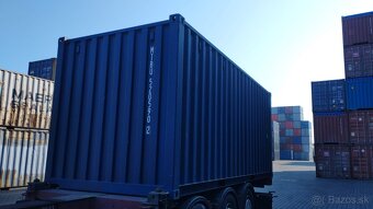 lodný kontajner nový 40HC,  12m a 6m DC,HC20 - 14