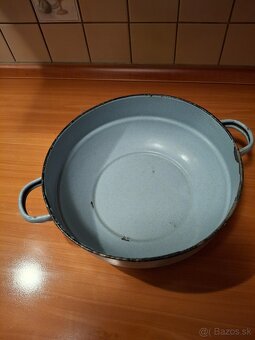 Smaltove misky Czechoslovakia - 14